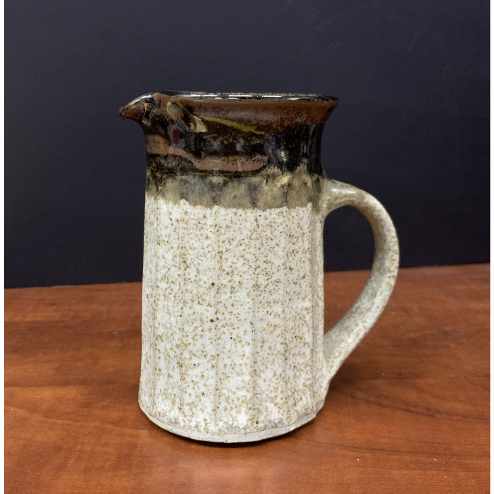 Walter Hobbs Signed Pottery Pitcher